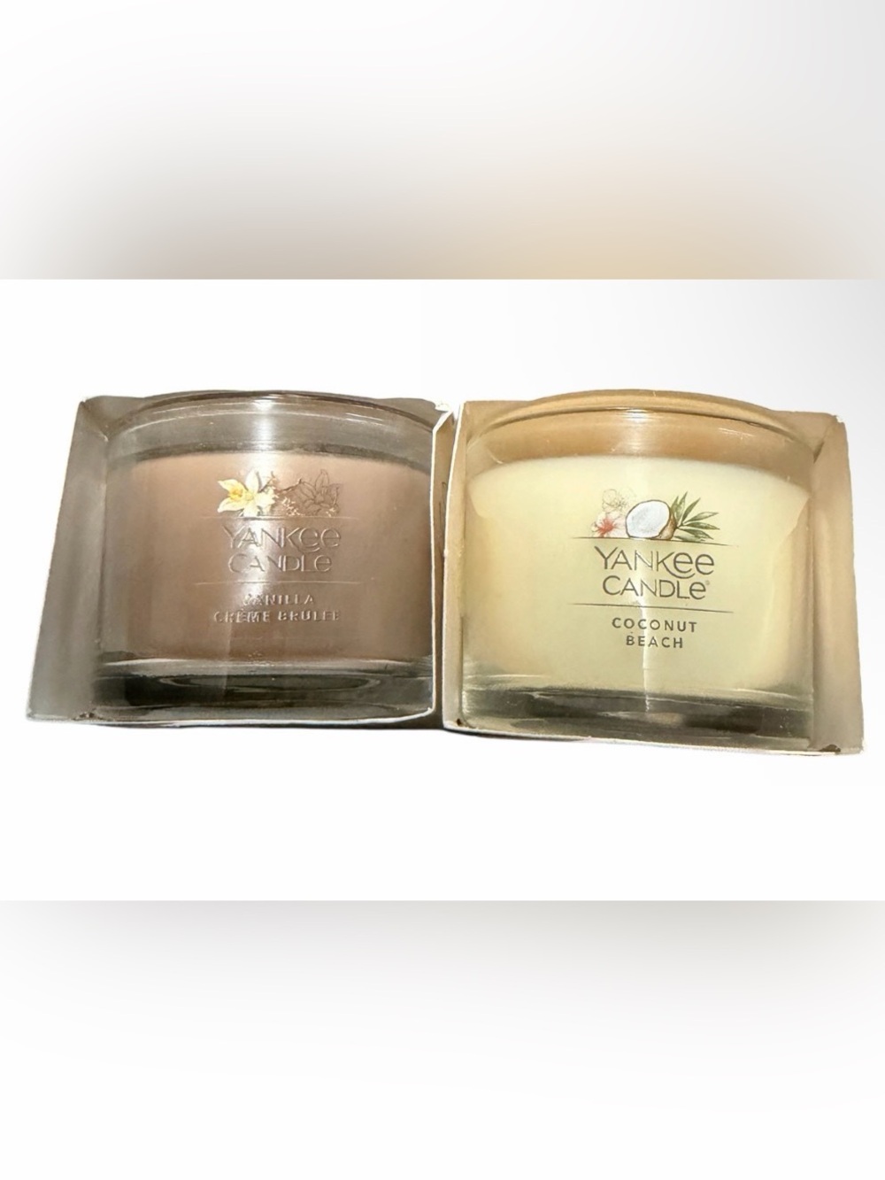 Yankee Candle Set of 2 Candles-NWT